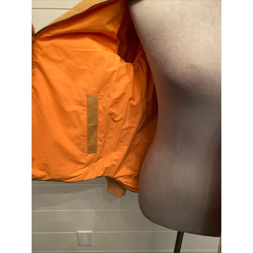 NWT Soia & Kyo Jodie Quilted Reversible Bomber Jacket Melon Size XSmall - Picture 12 of 12